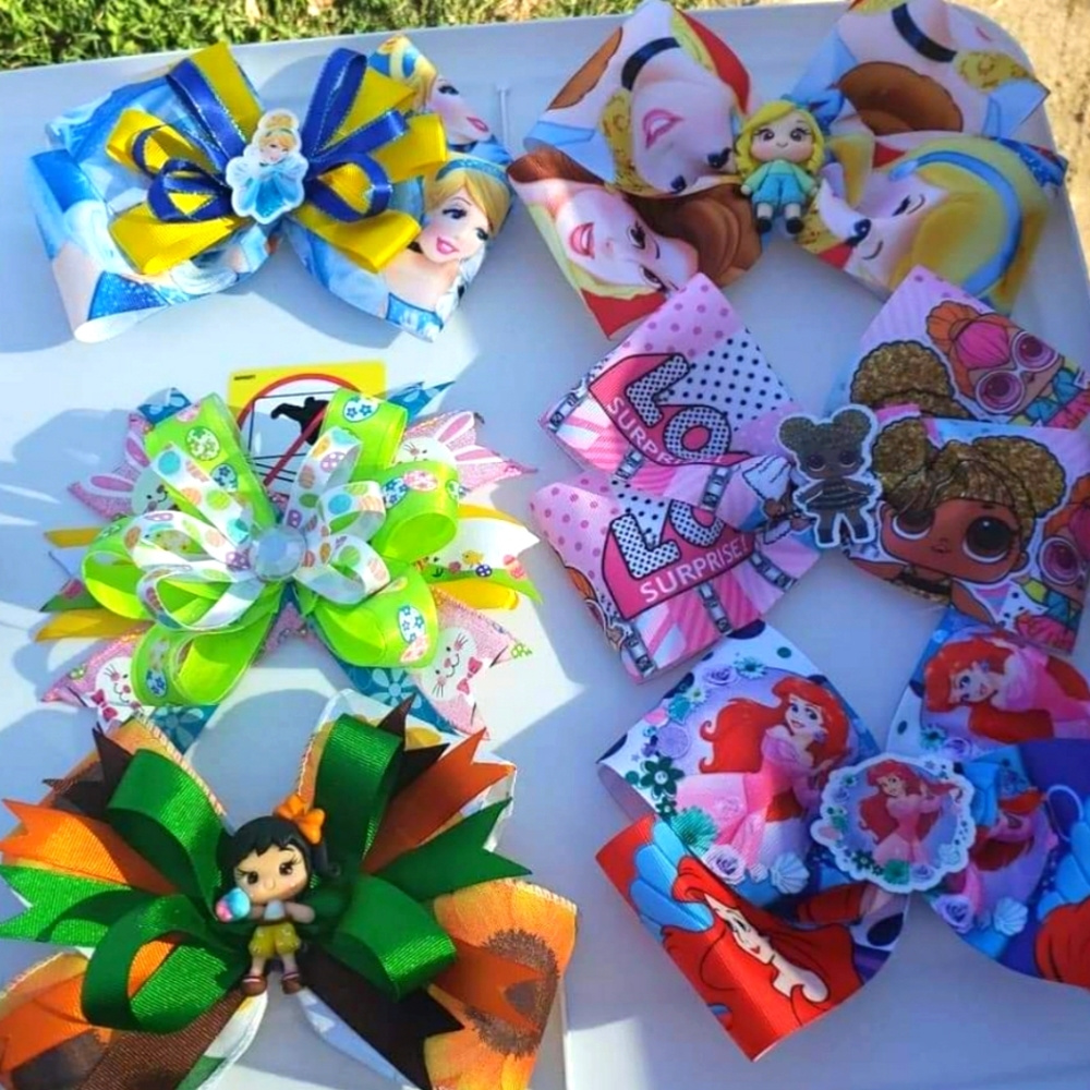 Girls Hair Bows